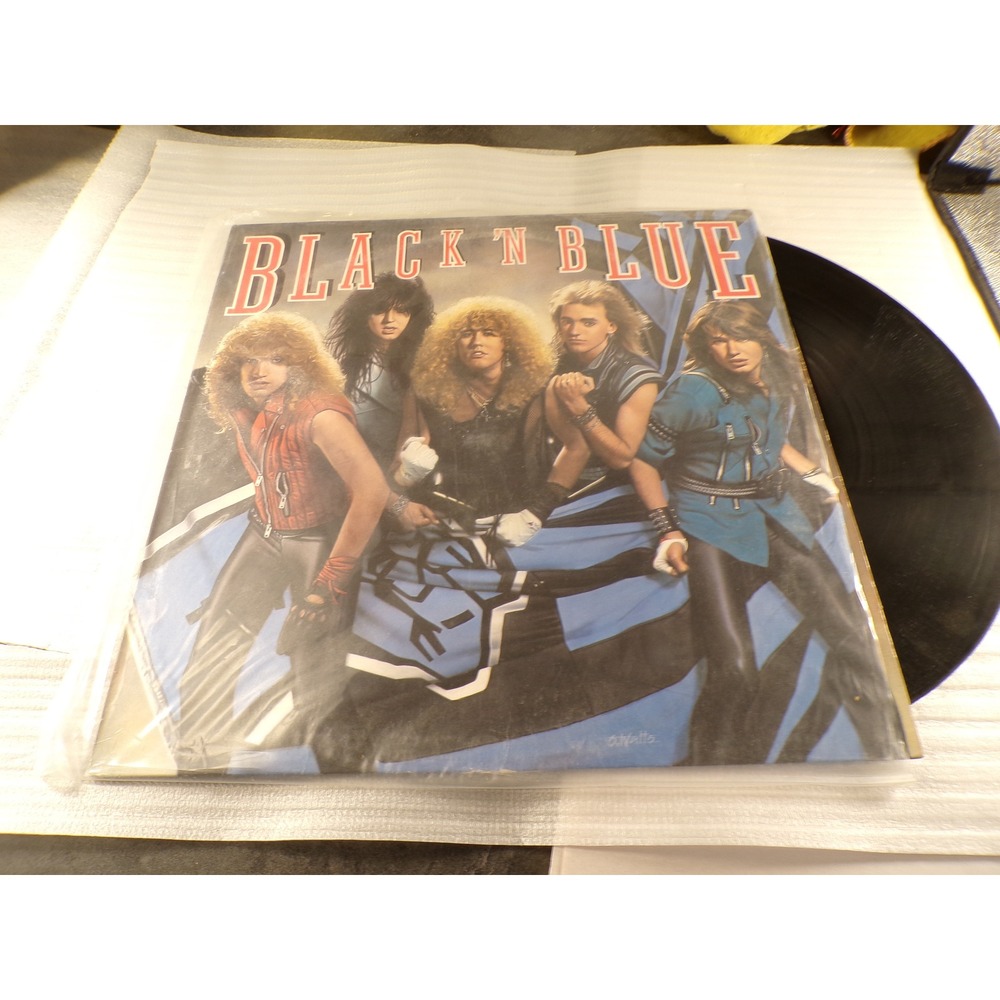 Black 'n Blue Self-Titled Debut Vinyl LP 1984 Geffen GHS 24029 Glam Hard Rock